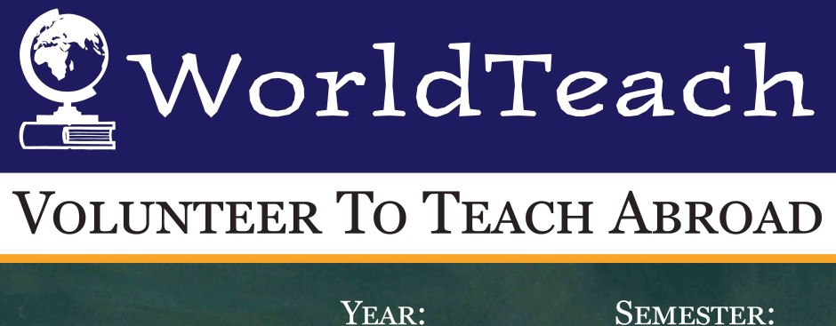 WorldTeach Fair Collateral